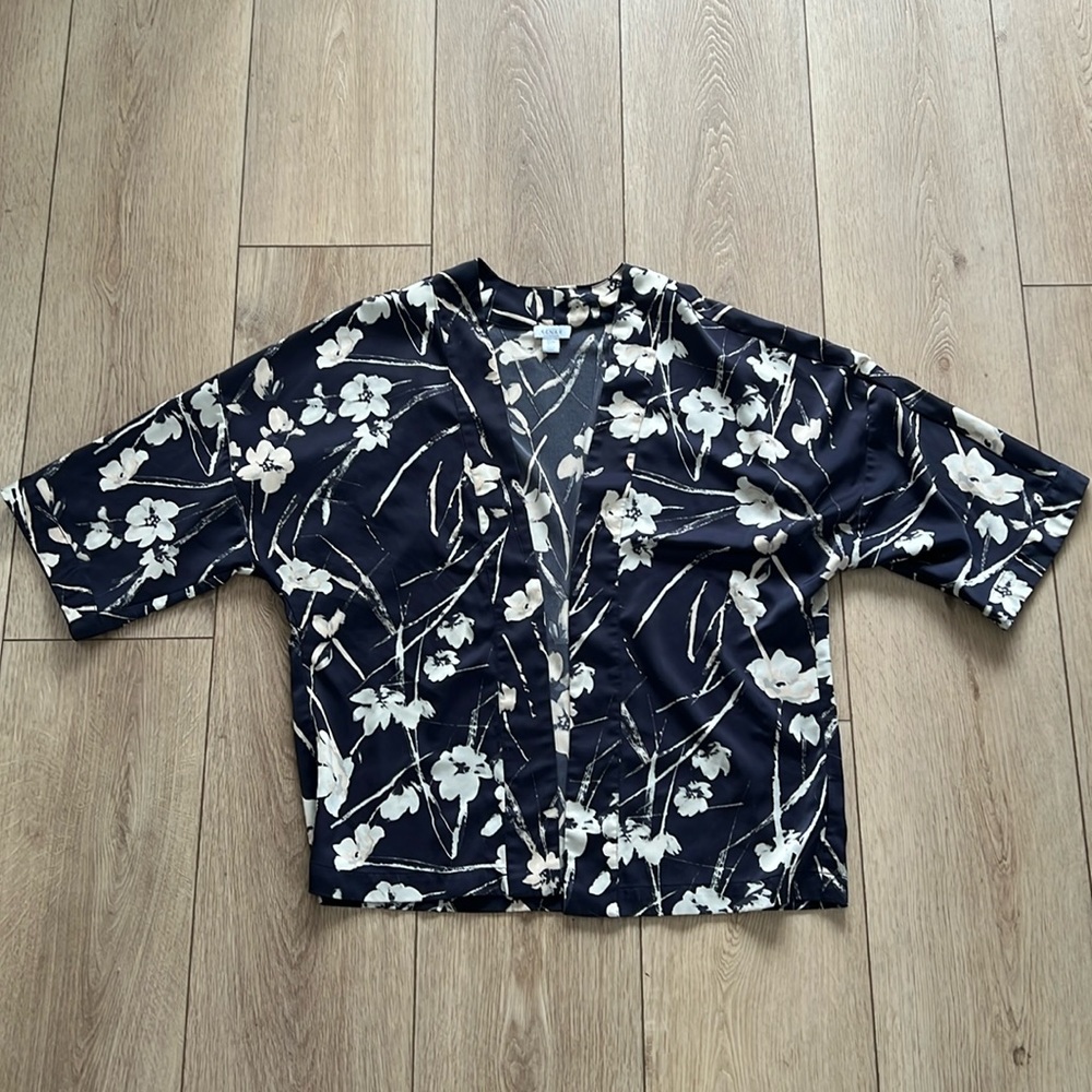 Kenar Floral Summer Cardigan